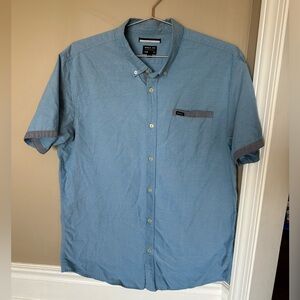 RVCA button up